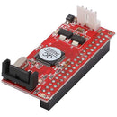 Computer 40 Pins IDE to 7 Pins SATA Adapter Converter w SATA Cable