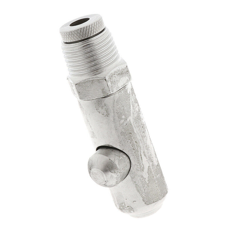 Stainless Steel Cow Cattle Pet Pig Nipple Drinker Waterer 1/2 Thread 1pc