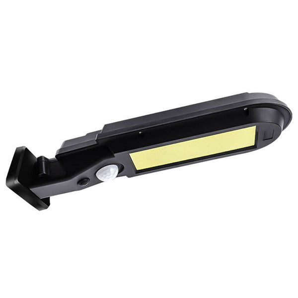 Solar Street Night Light 100COB Motion Sensor IP65 Wall Lamp (with Remote) A#S