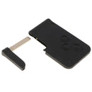 80x50mm Replacement Remote Key Shell Case 3 BTN Blank blade 434mhz for   Megane