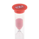 6Pcs 30s/1/2/3/5/10min hourglass sandglass sand clock kids toys kitchen timer LJ