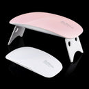 6 w UV/LED Lamp Mini Portable Nail Dryer USB Cable for the Gift Domestic Us