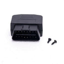 Car 16Pin OBD2 Male Connector Cable Adapter Terminal Diagnostic Tool Universal