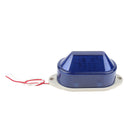 Warning Strobe Beacon Alarm Light Signal Tower Lamp, Water-Proof AC220V LED