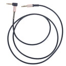 3.5mm Male to male aux cable cord L right angle car audio headphone jack Tw