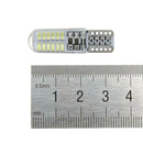 10pcs T10 W5W 24SMD 3014 LED Silica Tail Lights Brake Stop Rear Lamp
