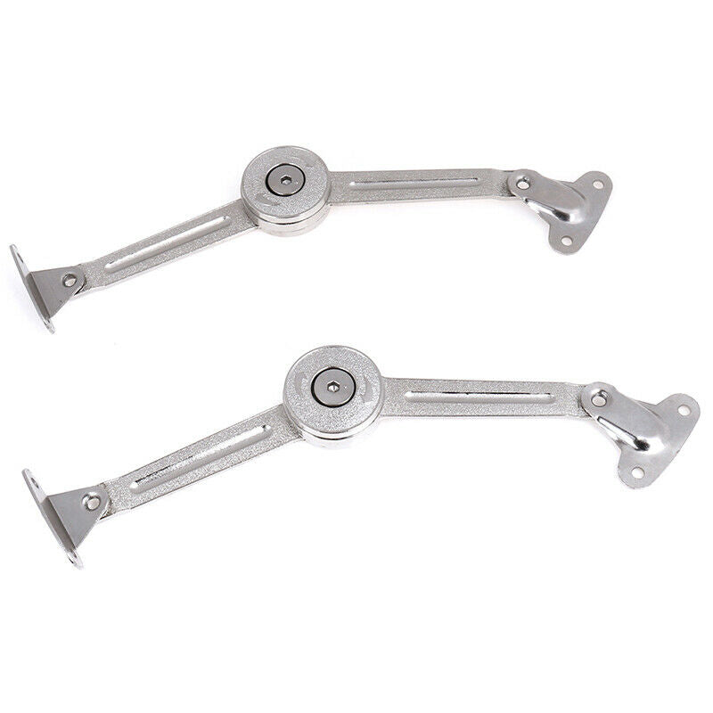 1 set Rotatable Replacement Door Cabinet Lid Support Hinge Stay  BX
