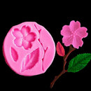 Flowers Silicone mold Cake Chocolate Candy Pastry Soap Tray Ice A2H4 Cube M G0Y7