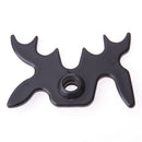 Billiards Cue Rack Bridge Head Cross Antlers Rod Stick Frame Pole Holder
