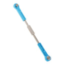 4x Aluminum Steering Linkage Pulling Rod for 1:10 RC Car Truck DIY Parts