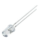 100 PCS 5 mm Round Super Bright Blue Light Emitting Diode LED Light Output R7S6