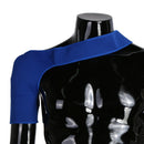 Blue Shoulder Support Protector Men Women Adjustable Gym Sports Wrap Guard