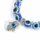 Punk Evil Eye Bead Protection Good Luck Bracelet Jewelry Handmade Bracelet Hot