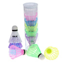 6pcs Colorful Badminton Balls Sport Training Train Shuttlecocks SupplilyJ Cy