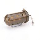 Carp Fishing Feeder Bait Cage Lure Pit Device with Lead Pellet