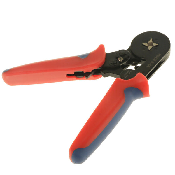 Ratcheting Wire Terminal Crimper For Gage Wire Ends Ferrules B AWG23-7,