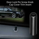 Door Lock Button Pin Screw Knob Black for BMW F10 F02 F07 E70 525 730 X1 X6