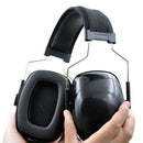 Baby Ear Muff Defenders Noise Reduction Comfort Festival Protection Black