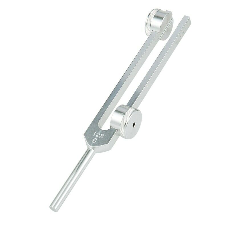Set of 3 pcs Aluminum Sensory Tuning Forks C 128 256 512 F2N2