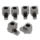 6 Pieces L&R Connect Controller Lock Buckles For  Switch NS Joy Con