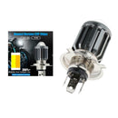 Motorbike Headlight Bulb Head Light Scooters Accessories Aluminum Alloy H4