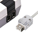 6.5FT Extension Cable Cord for Nintendo NES Mini Classic Wii Controller