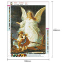 5D DIY Full Drill Diamond Painting Mom Kids Embroidery (Mothers Day-WLL526)