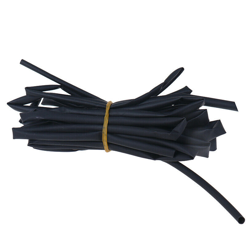 4 x 1 meter lenghts heat shrink tubing 3mm 4mm 5mm 6mm Nw