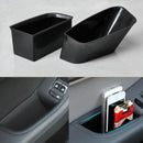 2X L/R Front Door Armrest Storage Box Container fit for Audi A4 A5 Q5 2012-14 Hf