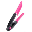 Fashion V Type Hair Straightener Comb DIY Salon Hairdressing Styling Tool