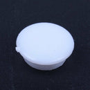 Blanking End Caps 10mm Dia Plastic Round Tubing Tube Inserts 10 Pcs T3B3