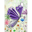 5D DIY Full Drill Diamond Painting Butterfly Embroidery Mosaic Craft Kit