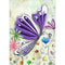 5D DIY Full Drill Diamond Painting Butterfly Embroidery Mosaic Craft Kit
