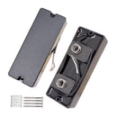2x Sealed Humbucker Pickup for Electric Bass Guitar with Springs