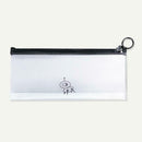 Clear PVC Waterproof Makeup Bag Transparent Travel Cosmetic Wash Pouch (S) A