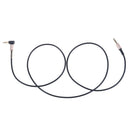 3.5mm Male to male aux cable cord L right angle car audio headphone jack lj