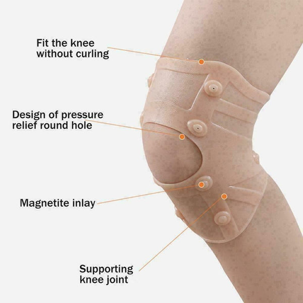 1Pc Health Care Knee Pad Adjustable Brace Anti Collision Orthopedic Protect I2C5