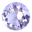 40mm Purple Crystal Glass Cut Diamond Paperweight Wedding Decoration Ornament