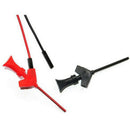 P5003 10Pcs Mini Grabber Smd Ic Test Hook Clip Jumper Probe Logic Analyzer