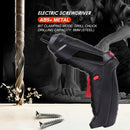 6.0N/M Multifunction Rechargeable Cordless Electric Drill Screwdriver 230r/min