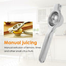 Manual Lemon Squeezer Juice Fruit Orange Press Stainless Steel Kitchen Tool