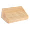 Wooden Playing Card Holder/Stand/Rack/Base 4 Slots, Natural Finish,Hand Free