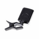 Clip-on Digital Electronic Chromatic Tuner Bass Ukulele Acoustic Guitar LCD