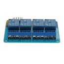 5V 4-Channel Relay Control Module for Arduino ARM PIC AVR DSP Electronic A