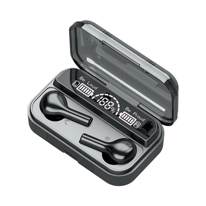 Running In-ear Headphones Music Calling Earbuds Wireless Bluetooth Headset Sport