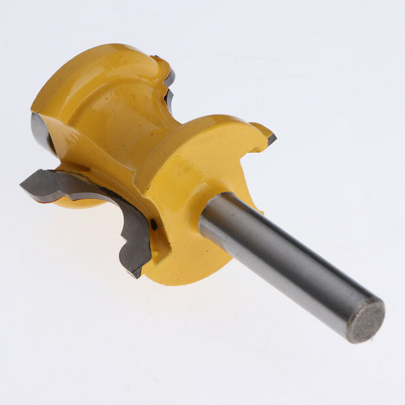 2 Pack 8mm Shank Finger Joint Glue Router Bit Drawer Milling Carbide Cutter