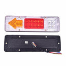 2PCS 12V 19-LED Auto Truck Rear Tail Reverse Light Brake Lamp WaterproofB.kz