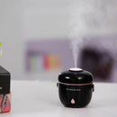 230ml Rice Cooker LED Glowing Air Aroma Humidifier ESSential Oil Diffuser A Y1G8