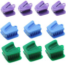 Dental Silicone Mouth Bite Block Rubber Mouth Opener Cheek Retractor WON ASE