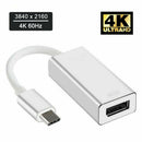 Thunderbolt 3 USB-C To Displayport Converter 4K@60Hz Standard DP Type-C Ada